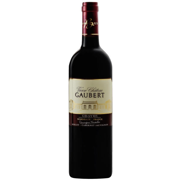 Rượu Vang Đỏ Pháp Vieux Chateau Gaubert Red